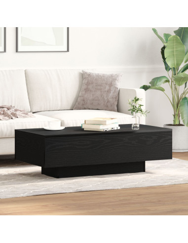 Tavolino da salotto Rovere Nero 100 x 49,5 x 31 cm