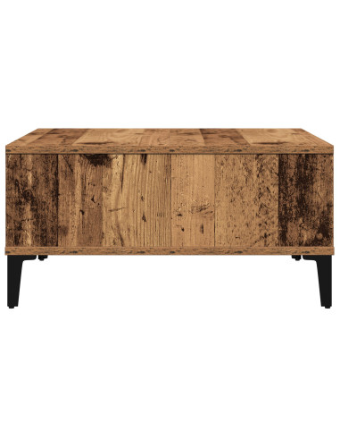 Tavolino da salotto Legno vecchio 60 x 60 x 30 cm