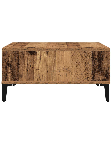 Tavolino da salotto Legno vecchio 60 x 60 x 30 cm