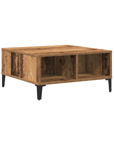 Tavolino da salotto Legno vecchio 60 x 60 x 30 cm