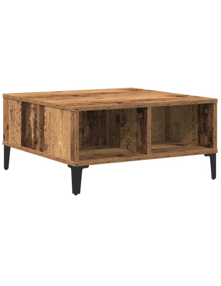 Tavolino da salotto Legno vecchio 60 x 60 x 30 cm