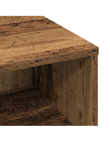 Tavolino da salotto Legno vecchio 60 x 60 x 30 cm