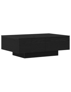 Tavolino da salotto Rovere Nero 90 x 60 x 31 cm 2
