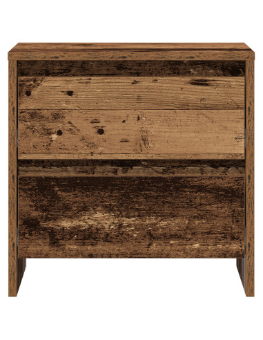 Armadio da Notte con cassetto Legno vecchio 45 x 34 x 44,5 cm