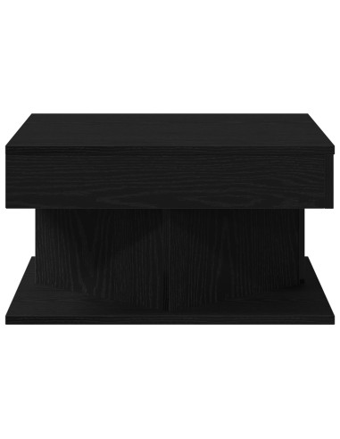 Tavolino da salotto Rovere Nero 57 x 57 x 30 cm