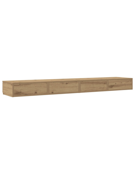 Comodino  in rovere artigianale 200x36.5x16.5 cm Legno ingegnerizzato