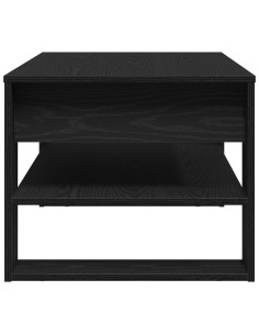 Tavolino da salotto Rovere Nero 102 x 55 x 45 cm 2