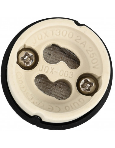 Faretto incassato  24 pcs rotondo GU10 oro Ø90 mm acciaio