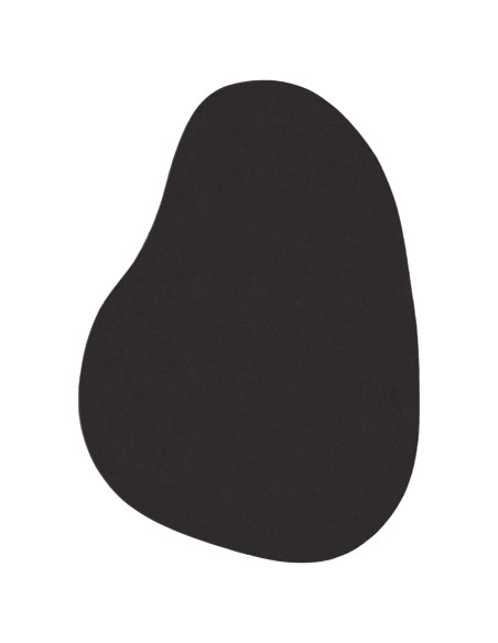 Tappeti  Nero Polipropilene 160 x 230 cm Motivo Tappeto per area