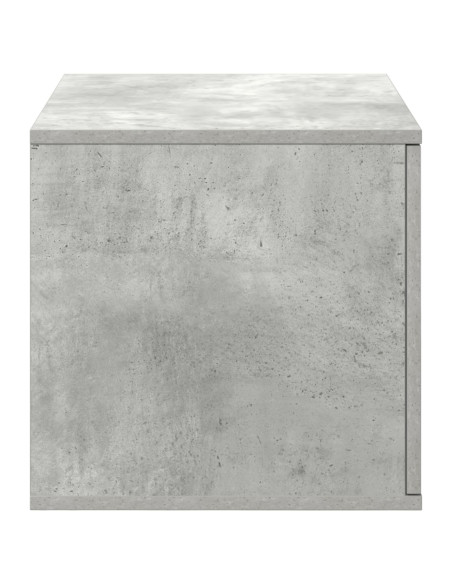 Armadio 2 pcs Grigio cemento 103 x 41 x 40 cm Legno multistrato