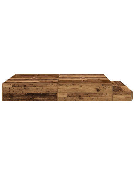 Struttura Letto  Legno Vecchio 140x200 cm
