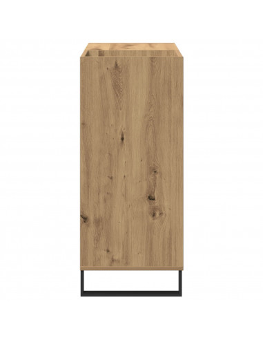 Mobile per Dischi Legno Vecchio 84.5x38x90 cm Legno Ingegnerizzato