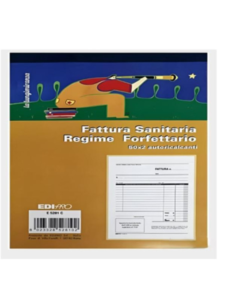 CF10BLOCCO RIC.OCCASSIONALI 50X2