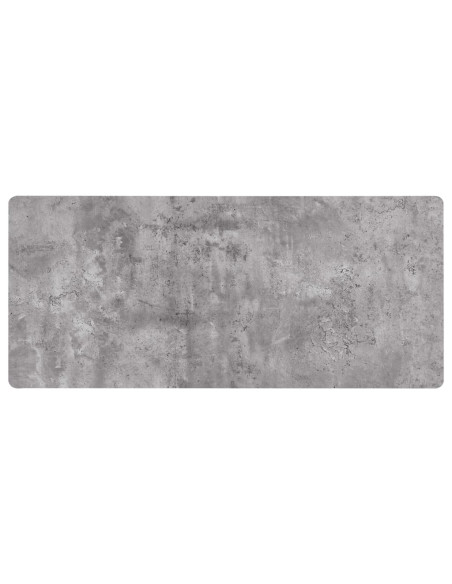 Tavolo da Pranzo Grigio 120x60x75 cm in MDF