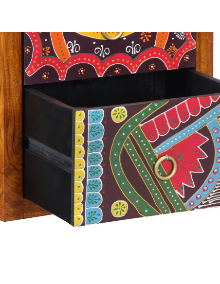 Armadio da Notte con cassetto Marrone 35 x 30 x 40 cm