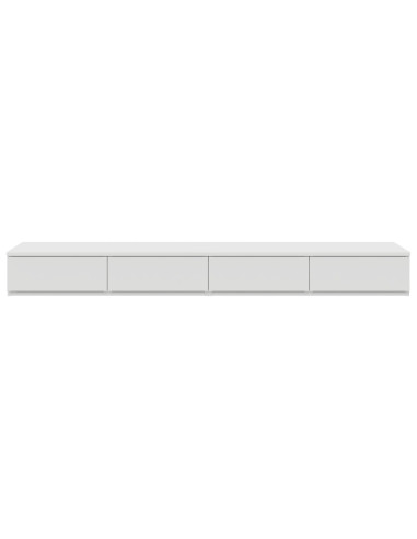 Cassetti per letto con cassetto Bianco 160 x 36,5 x 16,5 cm