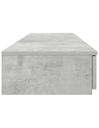 Cassetti per letto Grigio cemento 135 x 36,5 x 16,5 cm