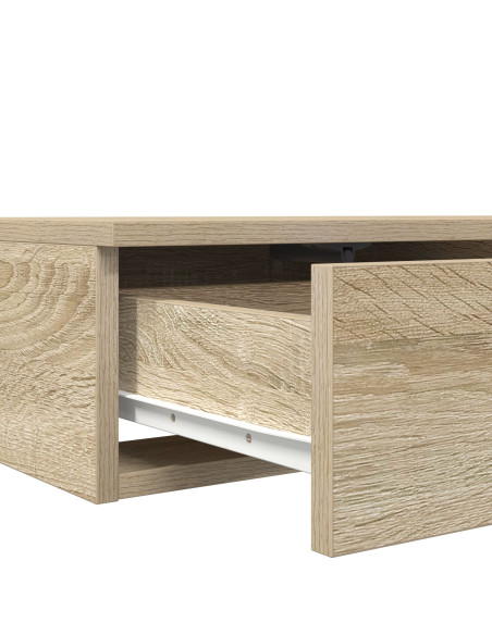 Comodino  Rovere di Sonoma Legno ingegnerizzato 140 x 36.5 x 16.5 cm