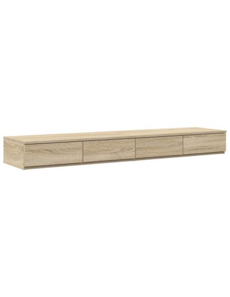 Comodino  Rovere di Sonoma Legno ingegnerizzato 140 x 36.5 x 16.5 cm