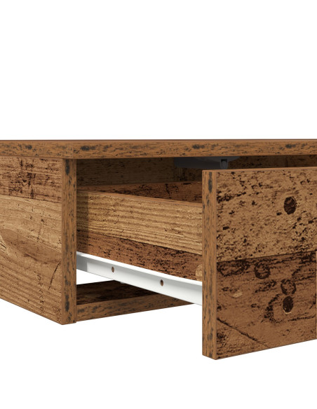 Tavolo da comodino  Legno vecchio Legno 150 x 36.5 x 16.5 cm