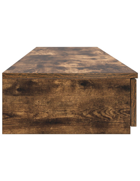 Comodino Rovere affumicato Legno ingegnerizzato