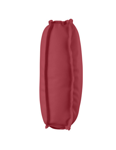 Cuscino Rosso Vino 120 x 50 x 12 cm Tessuto Oxford