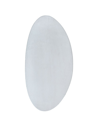 Tappeti per area HUARTE Grigio 80 x 150 cm Poliestere