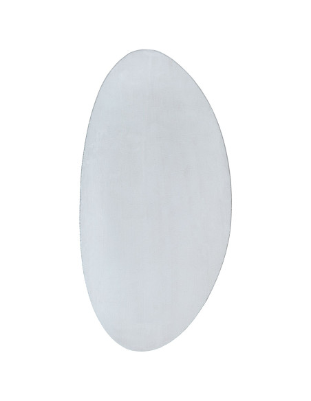 Tappeti  Grigio Poliestere 80 x 150 cm Antiscivolo