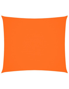 Parasole a Vela Oxford Rettangolare 2,5x3 m Arancione 2