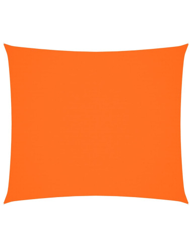 Parasole a Vela Oxford Rettangolare 2,5x3 m Arancione
