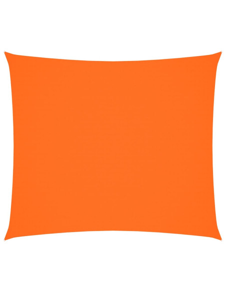 Parasole a Vela Oxford Rettangolare 2,5x3 m Arancione