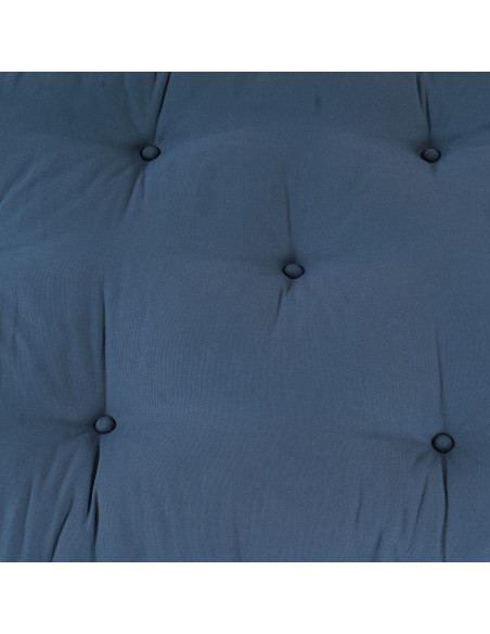 Cuscino per divano a pallet  in tessuto blu