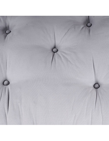 Divano modulare 2 pcs Grigio 120 x 80 x 38 cm Tessuto