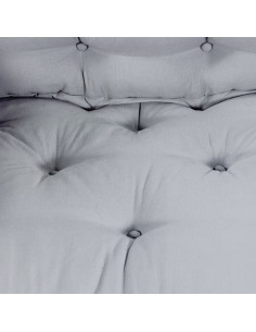 Divano modulare Grigio 120 x 80 x 12 cm Tessuto 2