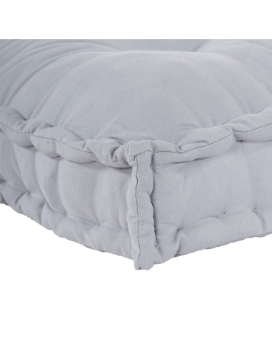 Divano modulare Grigio 120 x 80 x 12 cm Tessuto