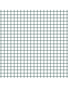 Palo della recinzione Verde 10 x 1,5 m (rete 12 x 12 mm) 2