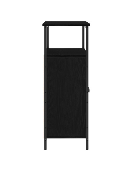 Armadio a muro  Noce Nero 69,5x34x90 cm Legno ingegnerizzato
