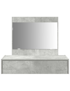 Tavolo da Trucco Grigio 83 x 40 x 70 cm Legno multistrato