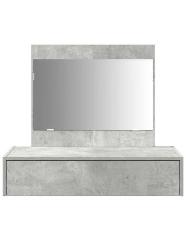 Tavolo da Trucco Grigio 83 x 40 x 70 cm Legno multistrato