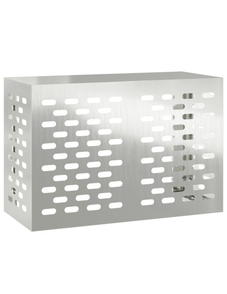 Copertura per Condizionatore  90x40x60 cm in Acciaio Zincato