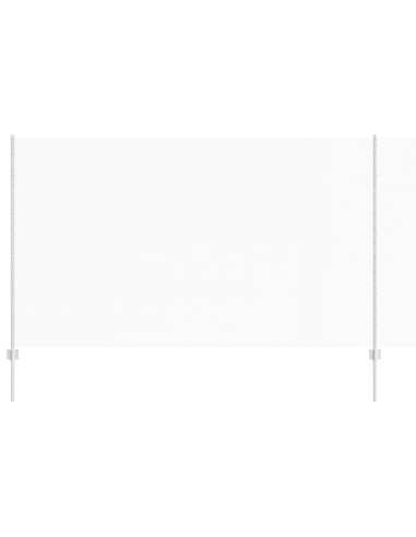 Recinzione con Posto Argento 1,4 x 25 m Acciaio