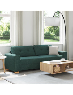 Verde scuro Tessuto, Legno Grande Spazio per Molti 2