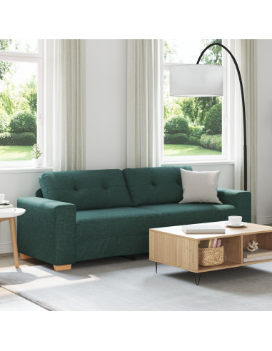 Verde scuro Tessuto, Legno Grande Spazio per Molti