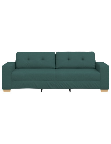 Verde scuro Tessuto, Legno Grande Spazio per Molti