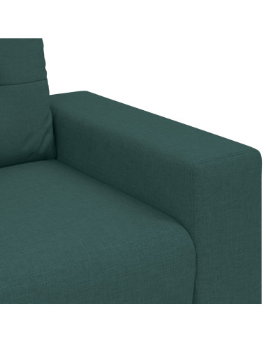 Verde scuro Tessuto, Legno Grande Spazio per Molti