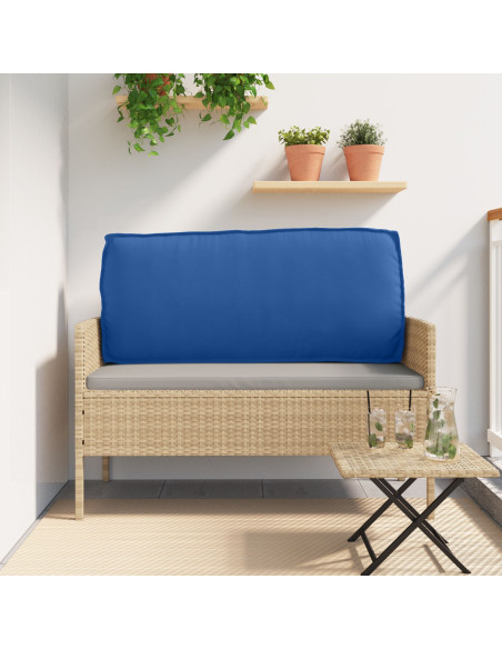 Cuscino da Esterno  Blu reale Poliestere 120 x 12 x 40 cm
