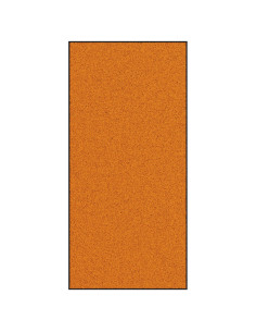 Tappetino Altro Arancione e Nero 120 x 250 cm Poliammide e PVC 2