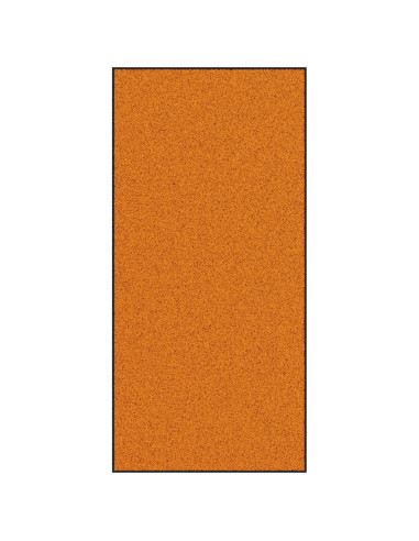Tappetino Altro Arancione e Nero 120 x 250 cm Poliammide e PVC
