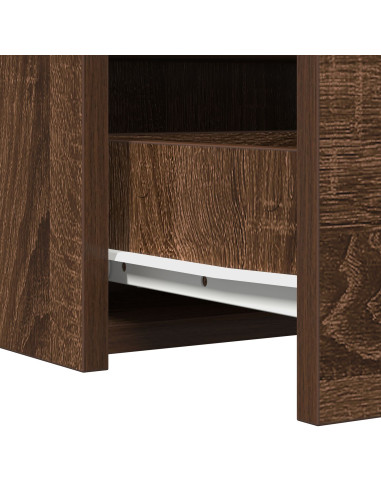 Tavolo da Trucco Marrone 60 x 40 x 70 cm Legno multistrato