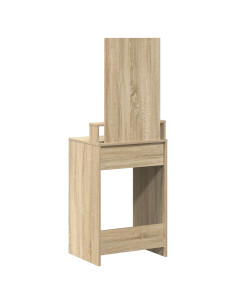 Tavolo da Trucco con cassetto Rovere Sonoma 50 x 41 x 140 cm